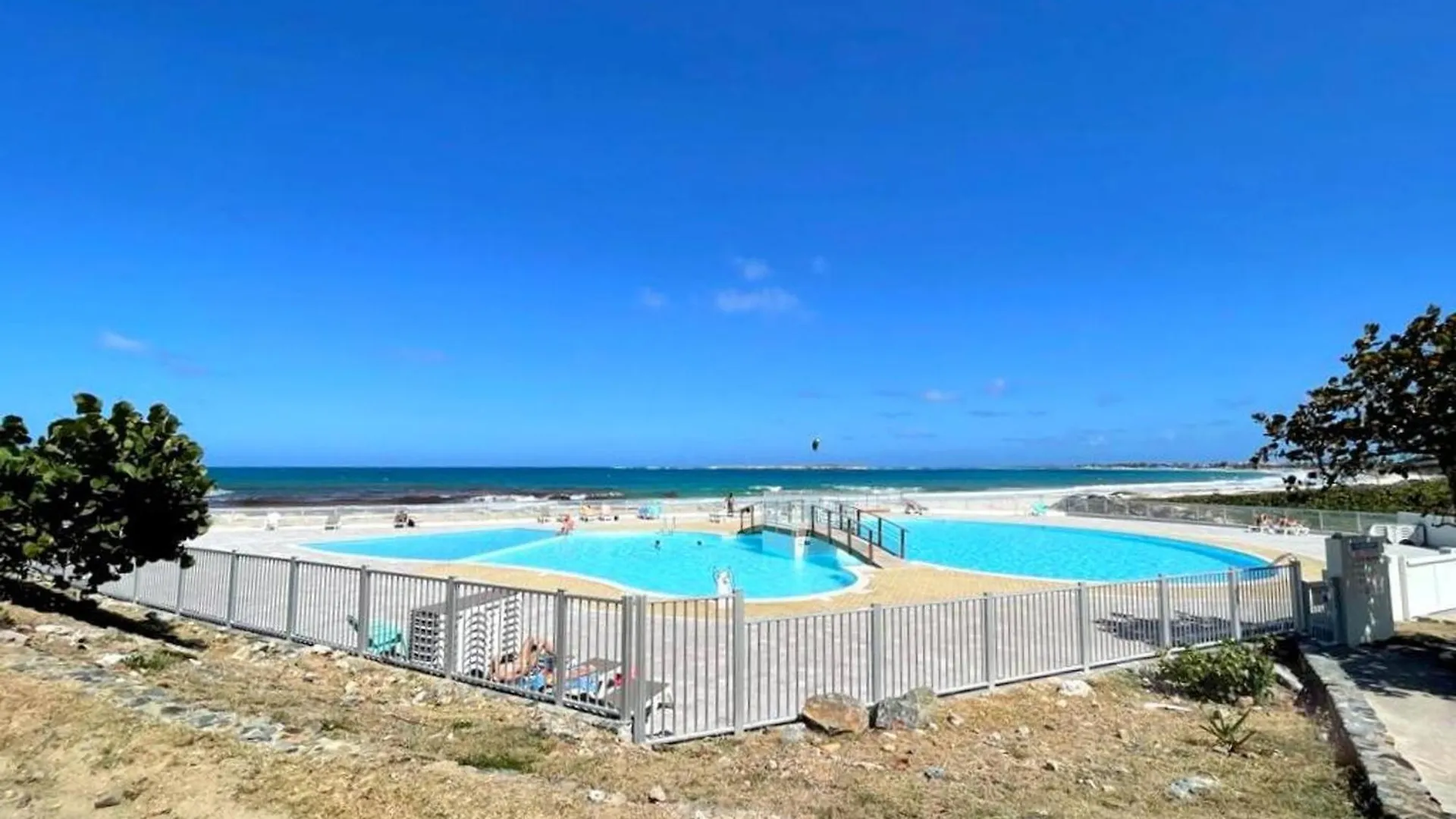 Studio Spacieux Avec Piscine Et Vue Sur Mer A Saint-Martin - Fr-1-734-34 Cul de Sac Sint Maarten/Saint Martin