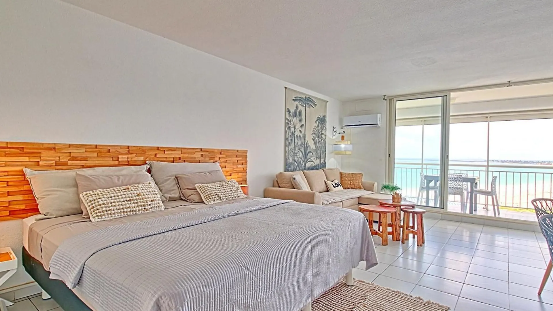 Studio Spacieux Avec Piscine Et Vue Sur Mer A Saint-Martin - Fr-1-734-34 Cul de Sac 0*,  Sint Maarten/Saint Martin