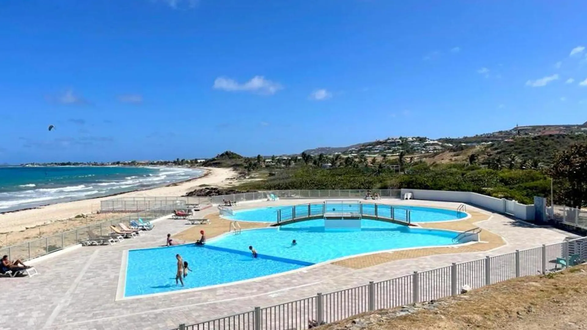 Studio Spacieux Avec Piscine Et Vue Sur Mer A Saint-Martin - Fr-1-734-34 Cul de Sac Apartment