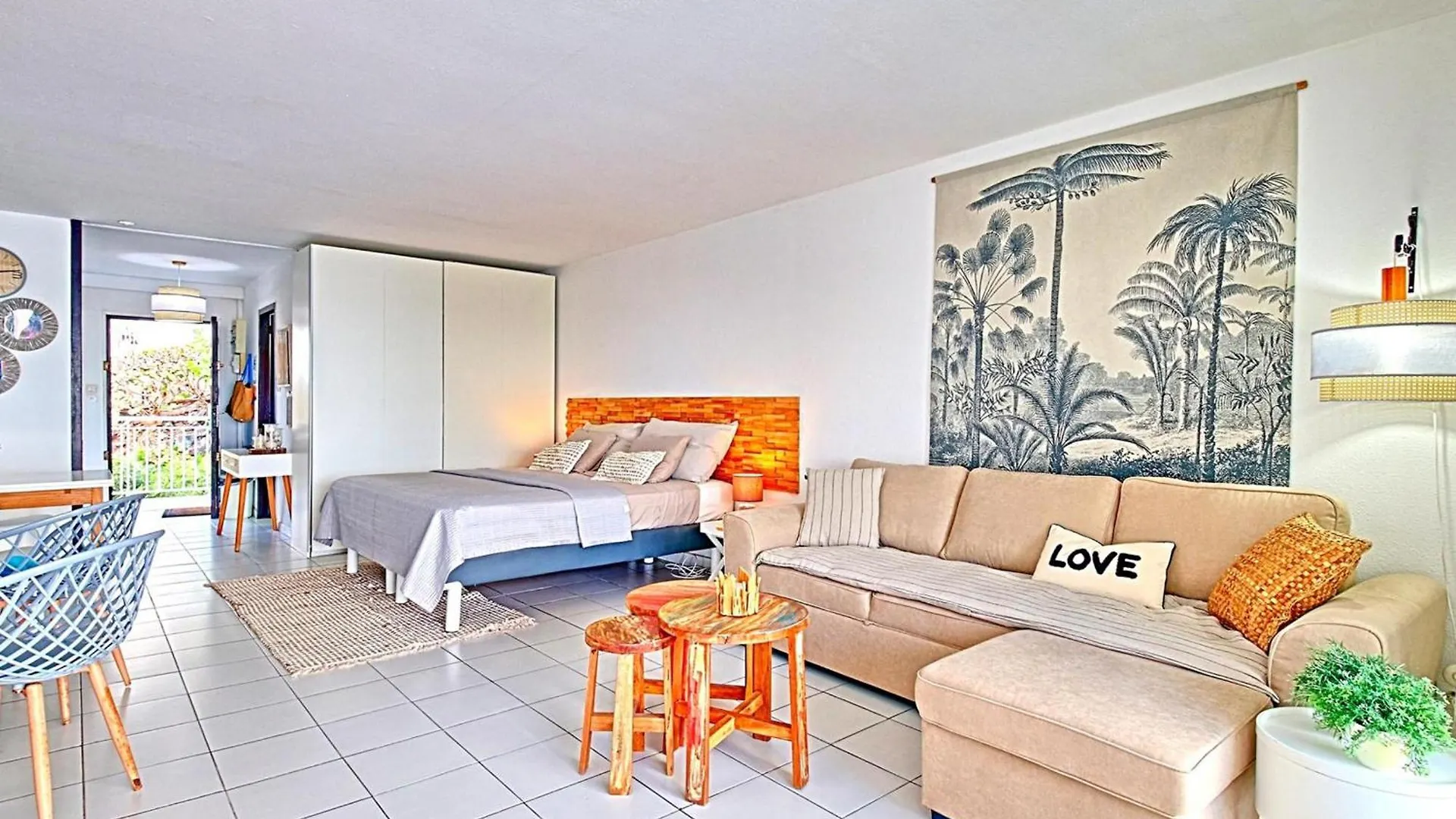 Apartment Studio Spacieux Avec Piscine Et Vue Sur Mer A Saint-Martin - Fr-1-734-34 Cul de Sac Sint Maarten/Saint Martin