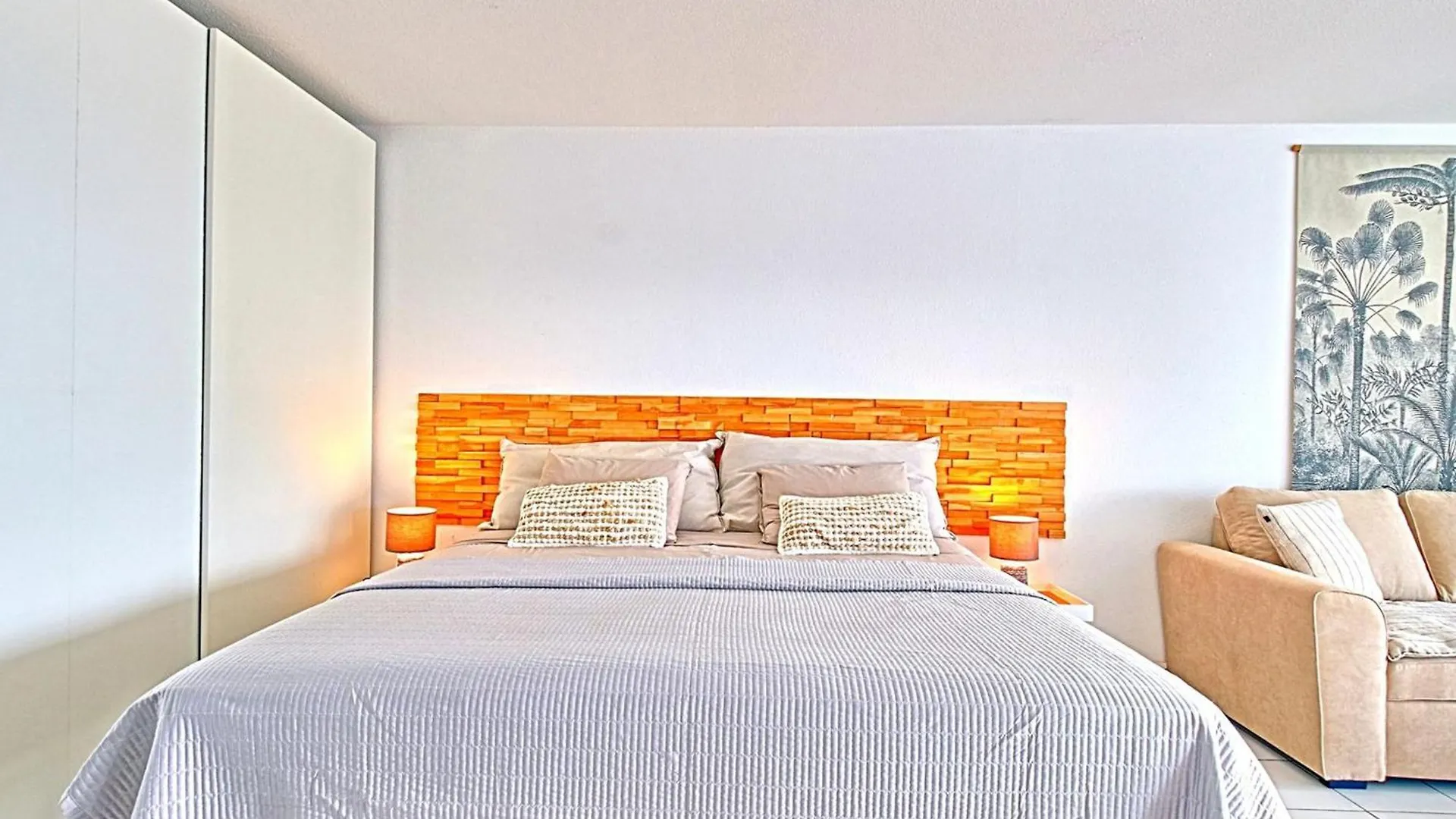 Apartment Studio Spacieux Avec Piscine Et Vue Sur Mer A Saint-Martin - Fr-1-734-34 Cul de Sac