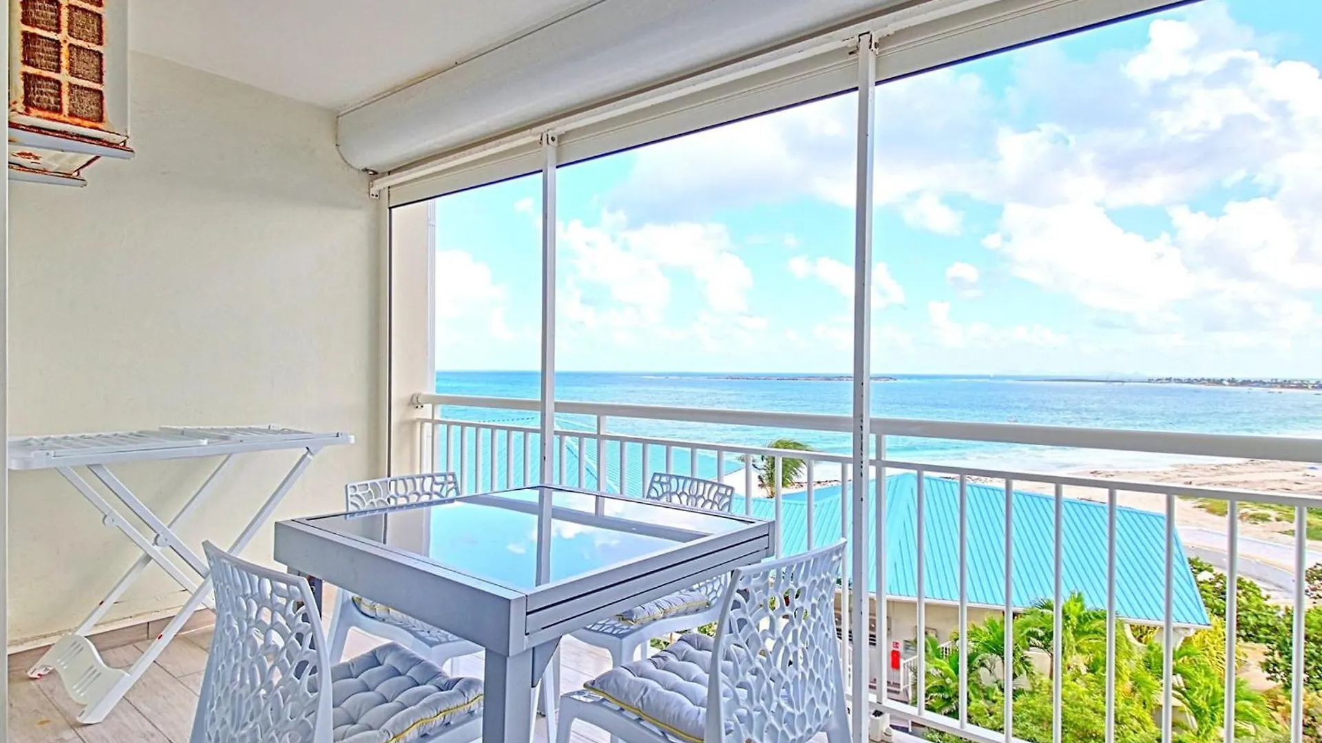 Studio Spacieux Avec Piscine Et Vue Sur Mer A Saint-Martin - Fr-1-734-34 Cul de Sac 公寓
