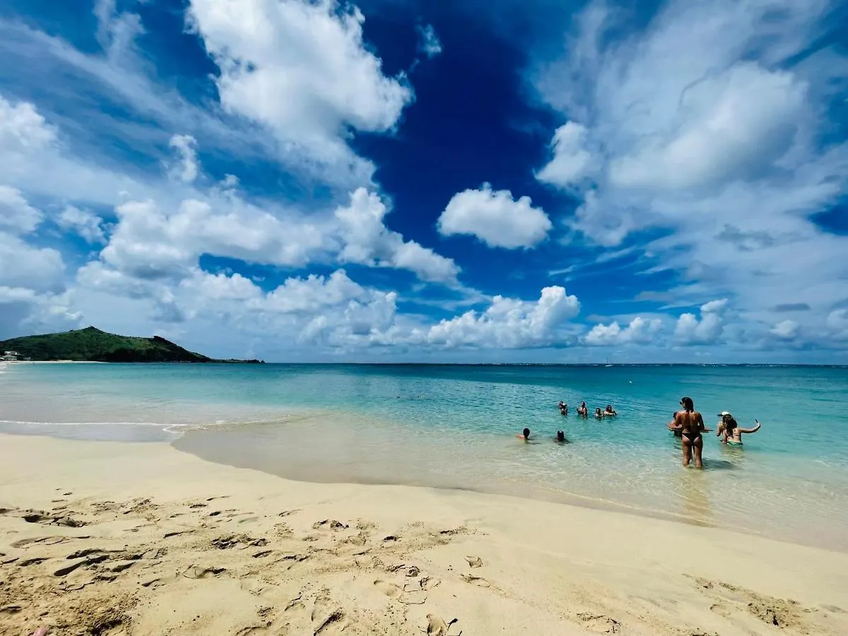 Апартаменты Studio Spacieux Avec Piscine Et Vue Sur Mer A Saint-Martin - Fr-1-734-34 Куль-де-Сак