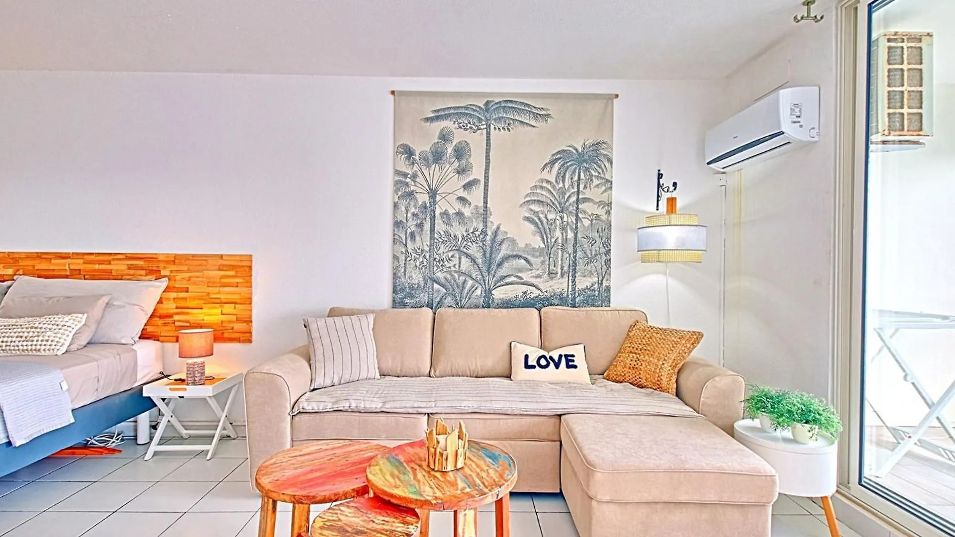 Studio Spacieux Avec Piscine Et Vue Sur Mer A Saint-Martin - Fr-1-734-34 Куль-де-Сак 0*,