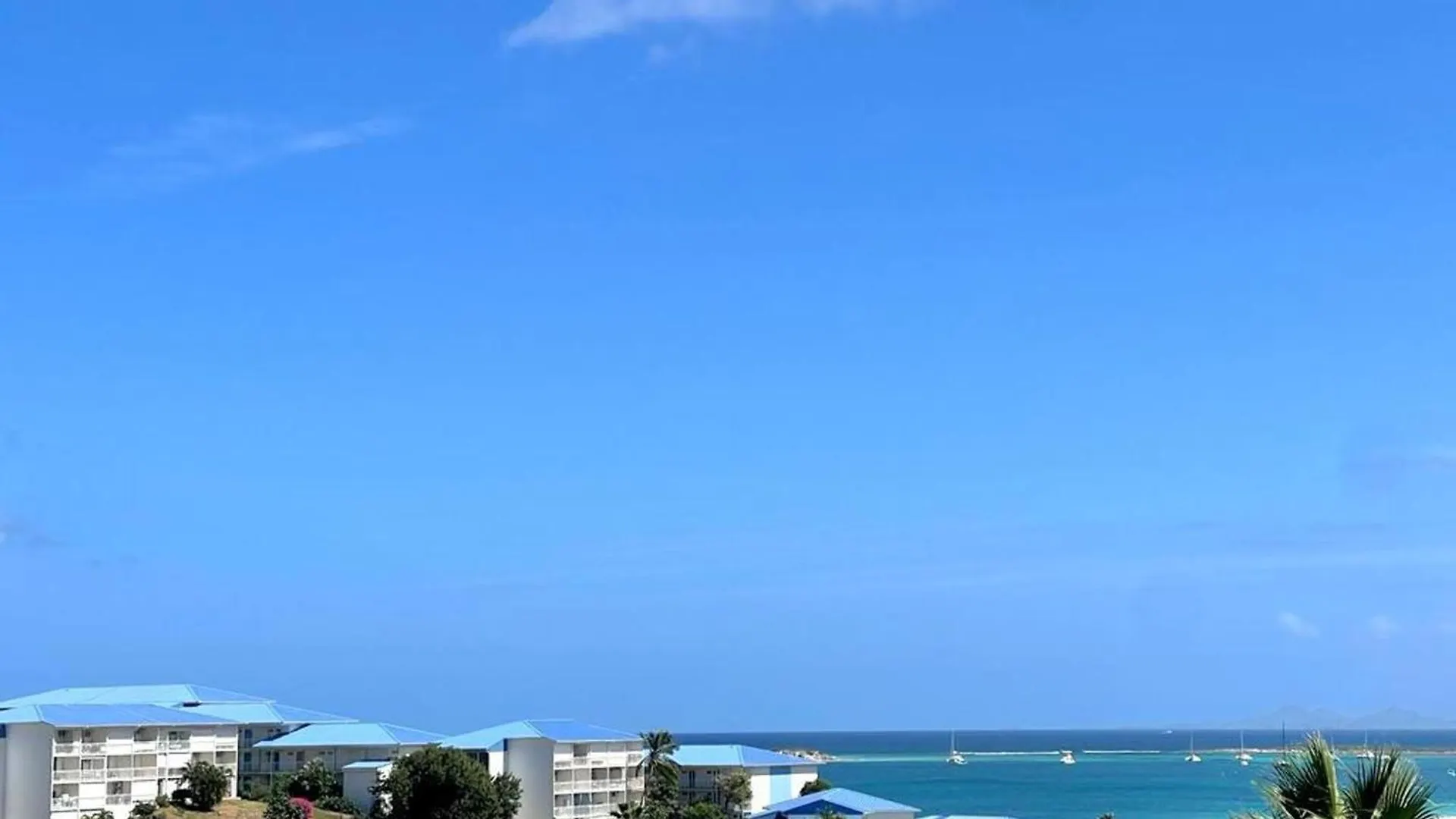 Studio Spacieux Avec Piscine Et Vue Sur Mer A Saint-Martin - Fr-1-734-34 Куль-де-Сак Апартаменты