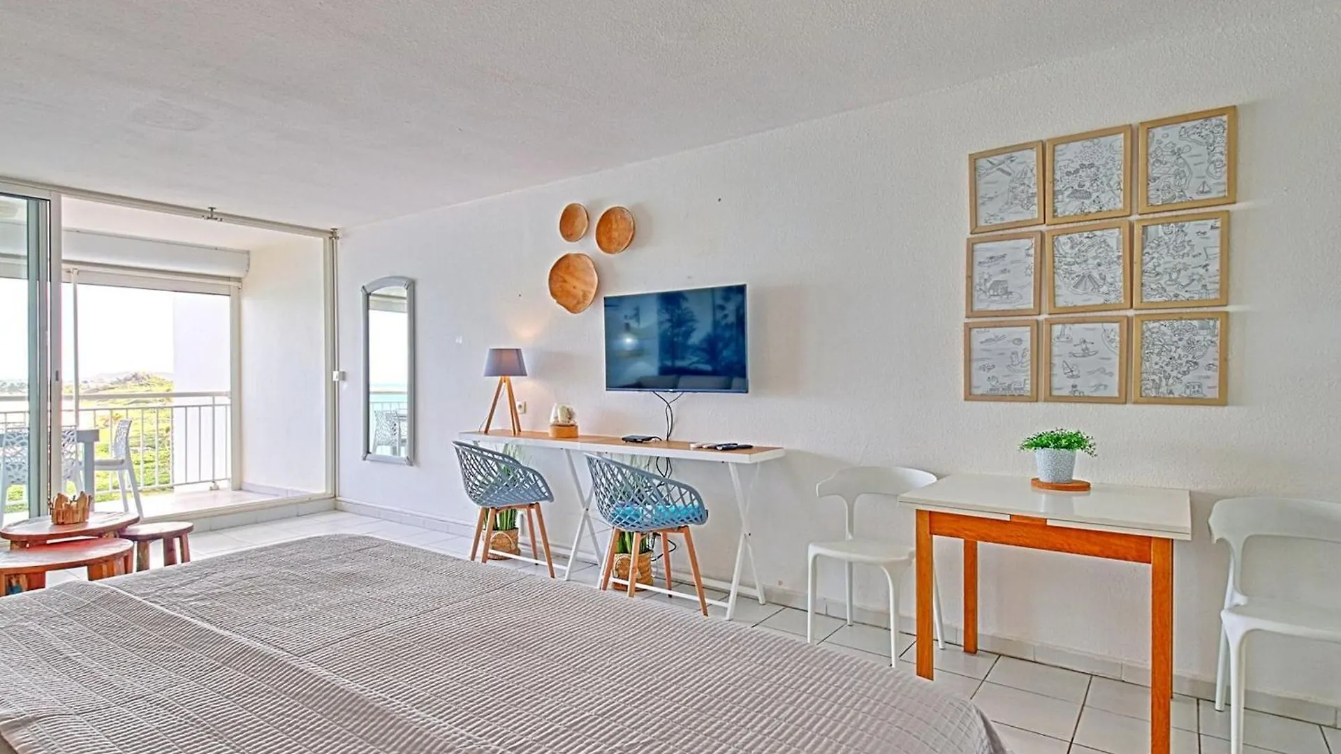 Studio Spacieux Avec Piscine Et Vue Sur Mer A Saint-Martin - Fr-1-734-34 Куль-де-Сак Сен-Мартен/Синт-Мартен