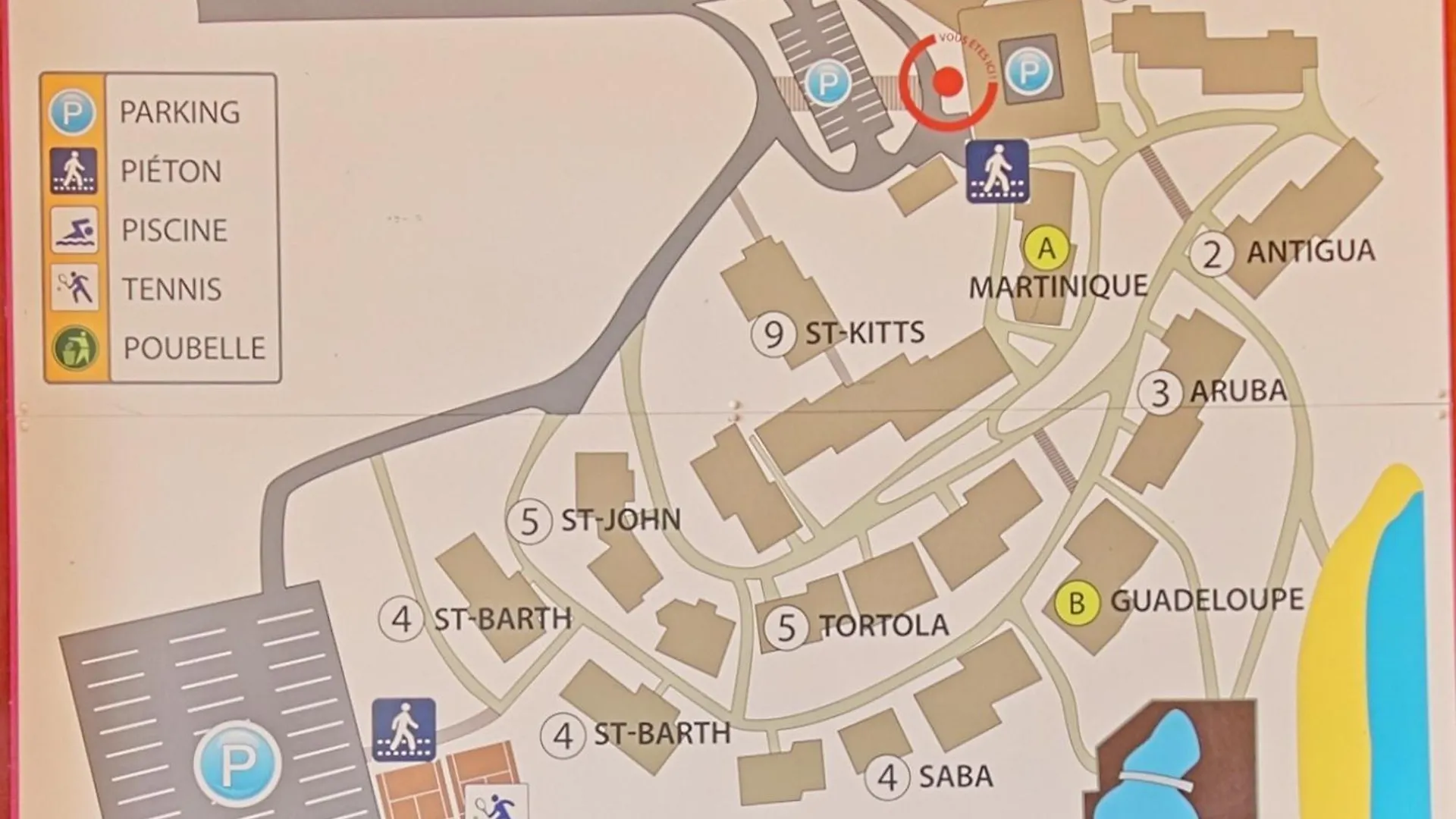 Апартаменты Studio Spacieux Avec Piscine Et Vue Sur Mer A Saint-Martin - Fr-1-734-34 Куль-де-Сак