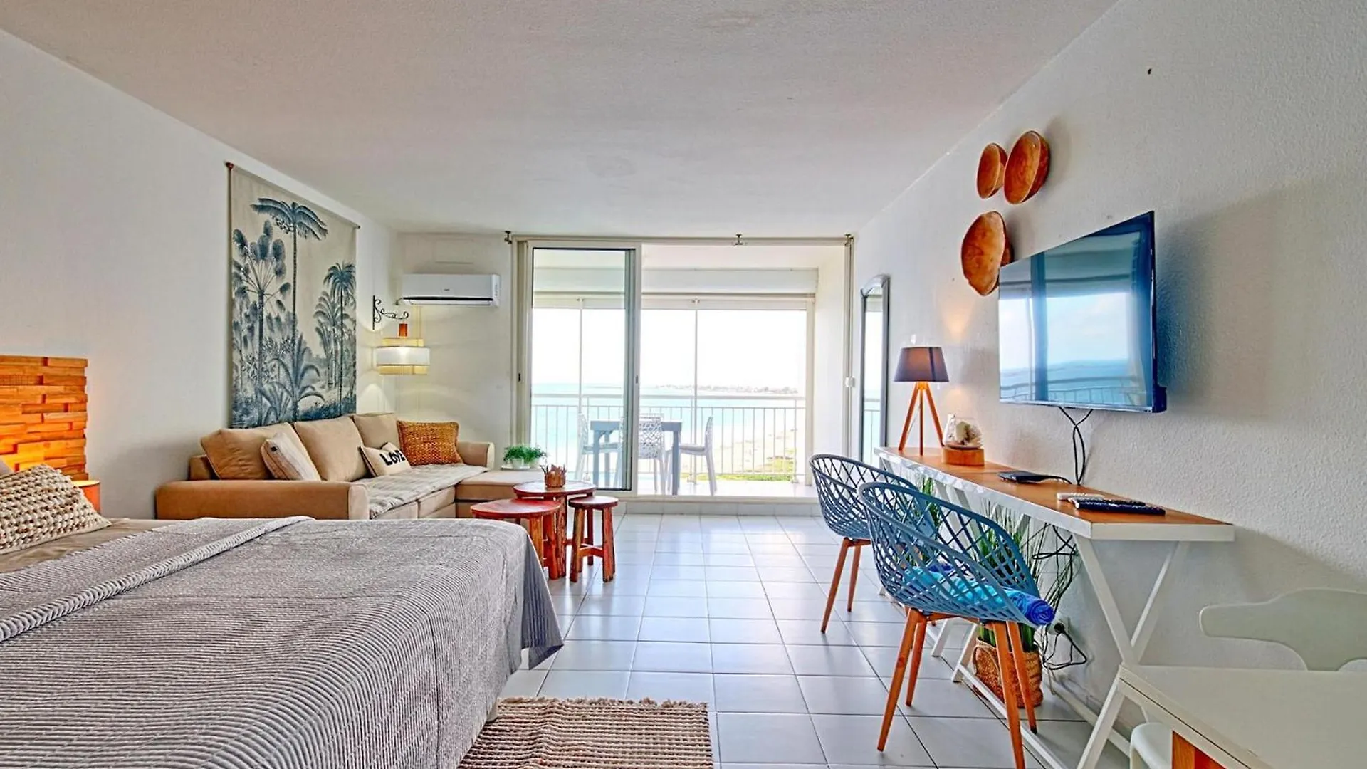 Studio Spacieux Avec Piscine Et Vue Sur Mer A Saint-Martin - Fr-1-734-34 Куль-де-Сак