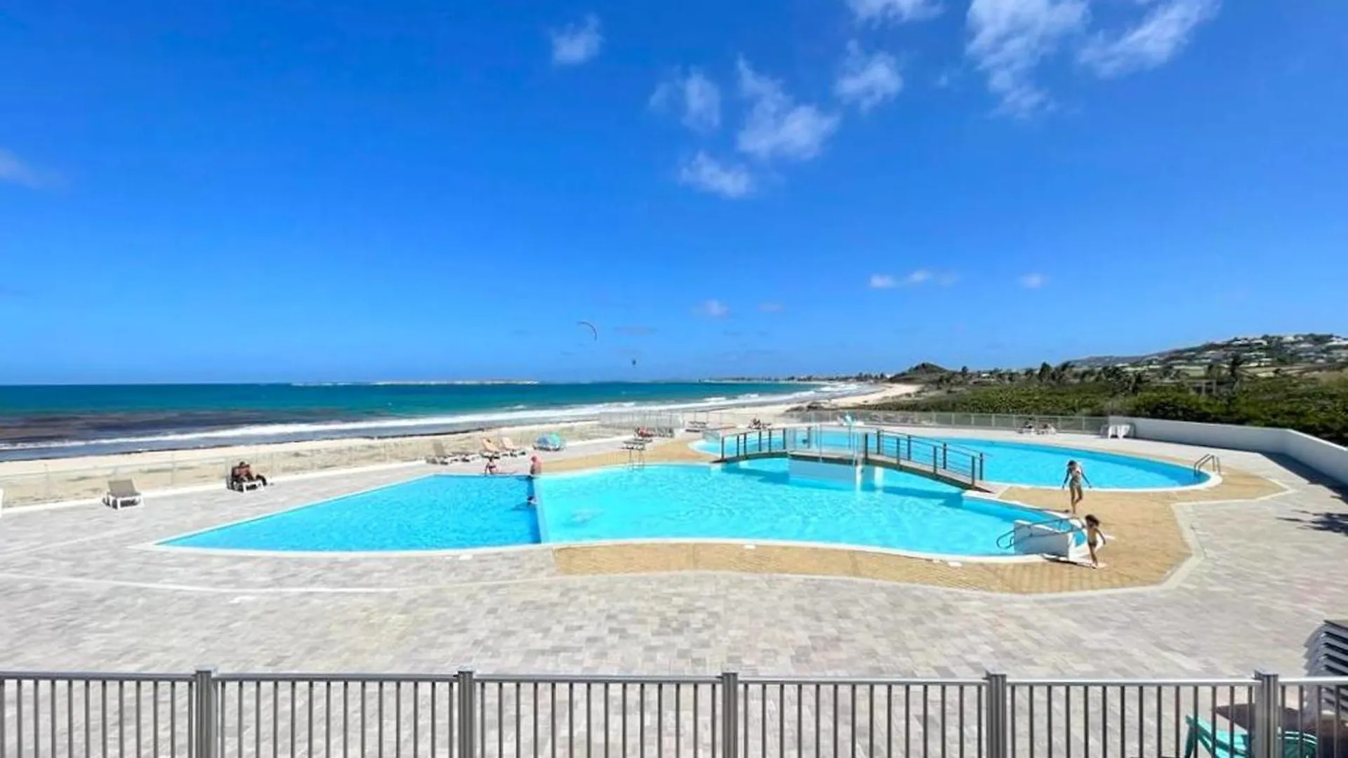 Studio Spacieux Avec Piscine Et Vue Sur Mer A Saint-Martin - Fr-1-734-34 Куль-де-Сак 0*,