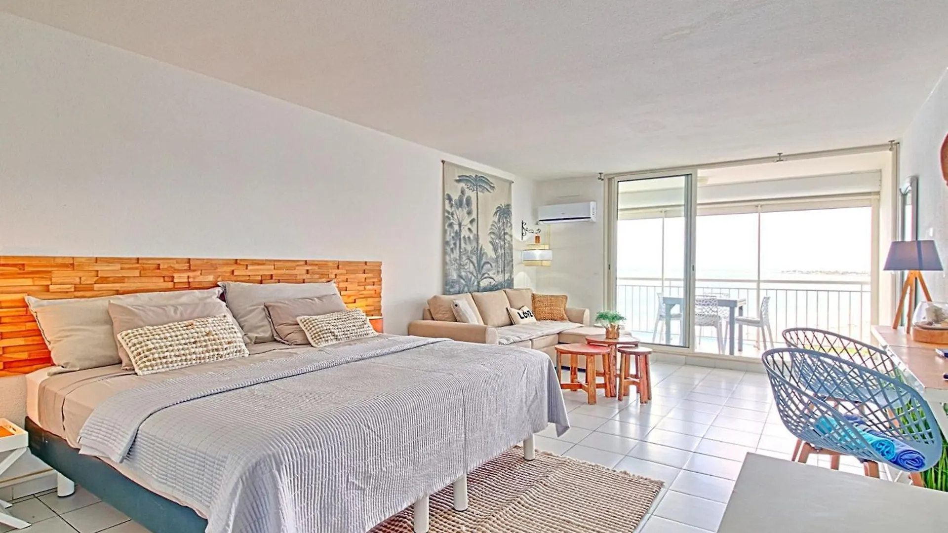 Studio Spacieux Avec Piscine Et Vue Sur Mer A Saint-Martin - Fr-1-734-34 Куль-де-Сак